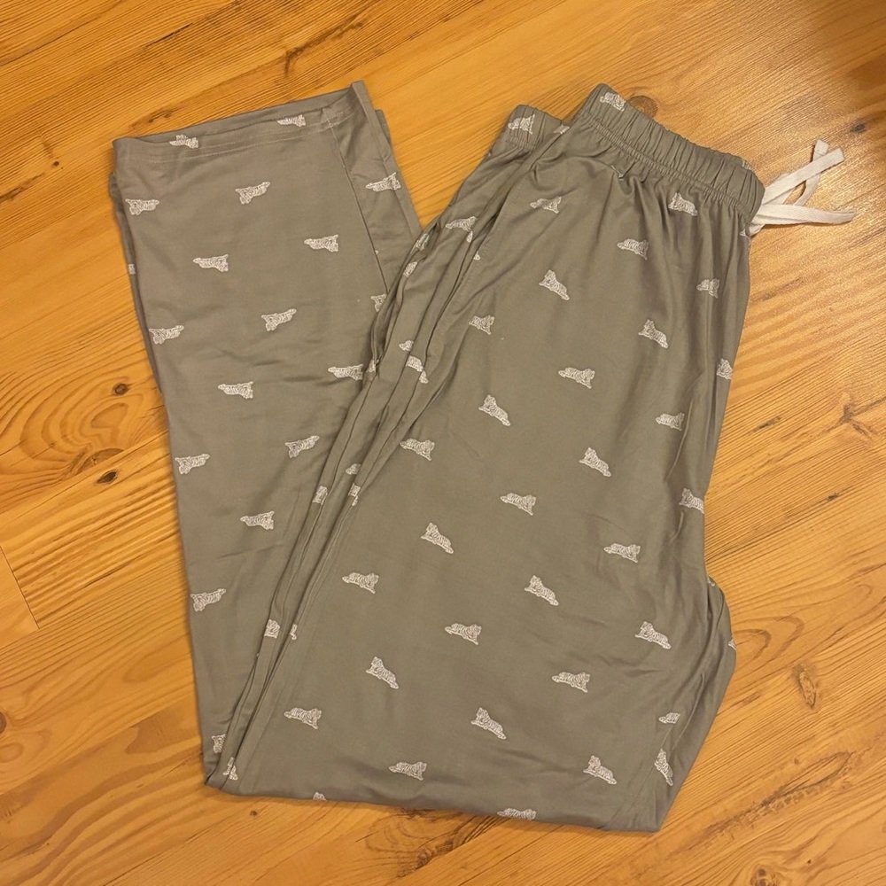 Men's Tiger Sleep Pants XL